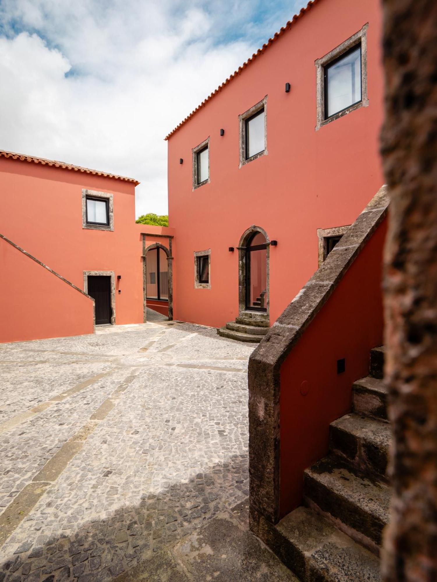 Вилла Quinta Da Casa Grande Понта-Делгада Экстерьер фото